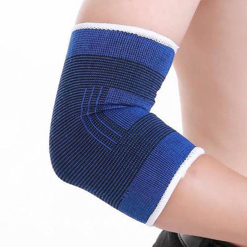 Factory Direct Sale Sports Elbow Support Adult Elbow Guard Sports Protection Warm Elbow Support 0842 Student Training Elbow Support