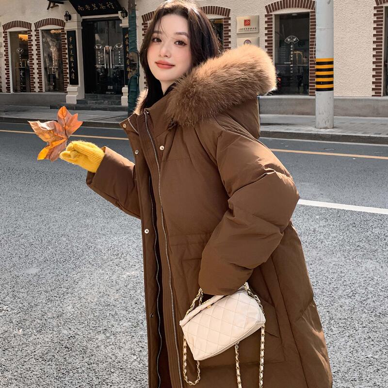 2024 new fat sister 300kg waist over the knee lengthened plus fat plus size pregnant women down jacket female 2404 2024 new fat sister 300kg waist over the knee lengthened plus fat plus size pregnant women down jacket female 2404