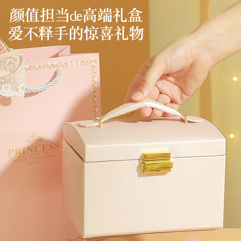 子供用プリンセスヘアアクセサリーギフトボックス 女の子 クリスマス 誕生日プレゼント 女児用ジュエリーおもちゃ 6歳 3歳から9歳 10歳