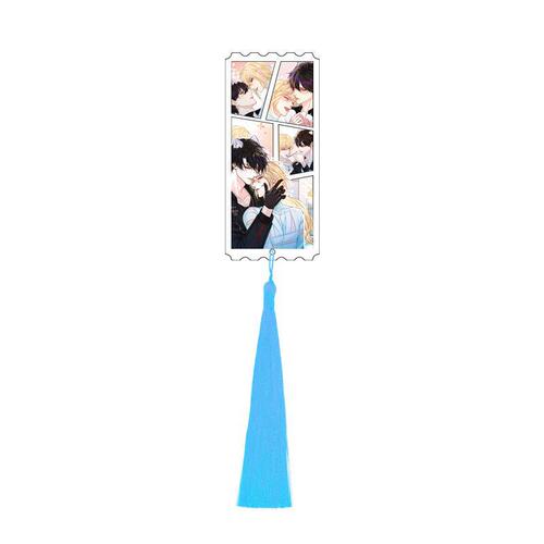 Honyi Fishing into Luo Acrylic Ancient Style Bookmark High Definition Printing 2D Anime Peripheral Popular