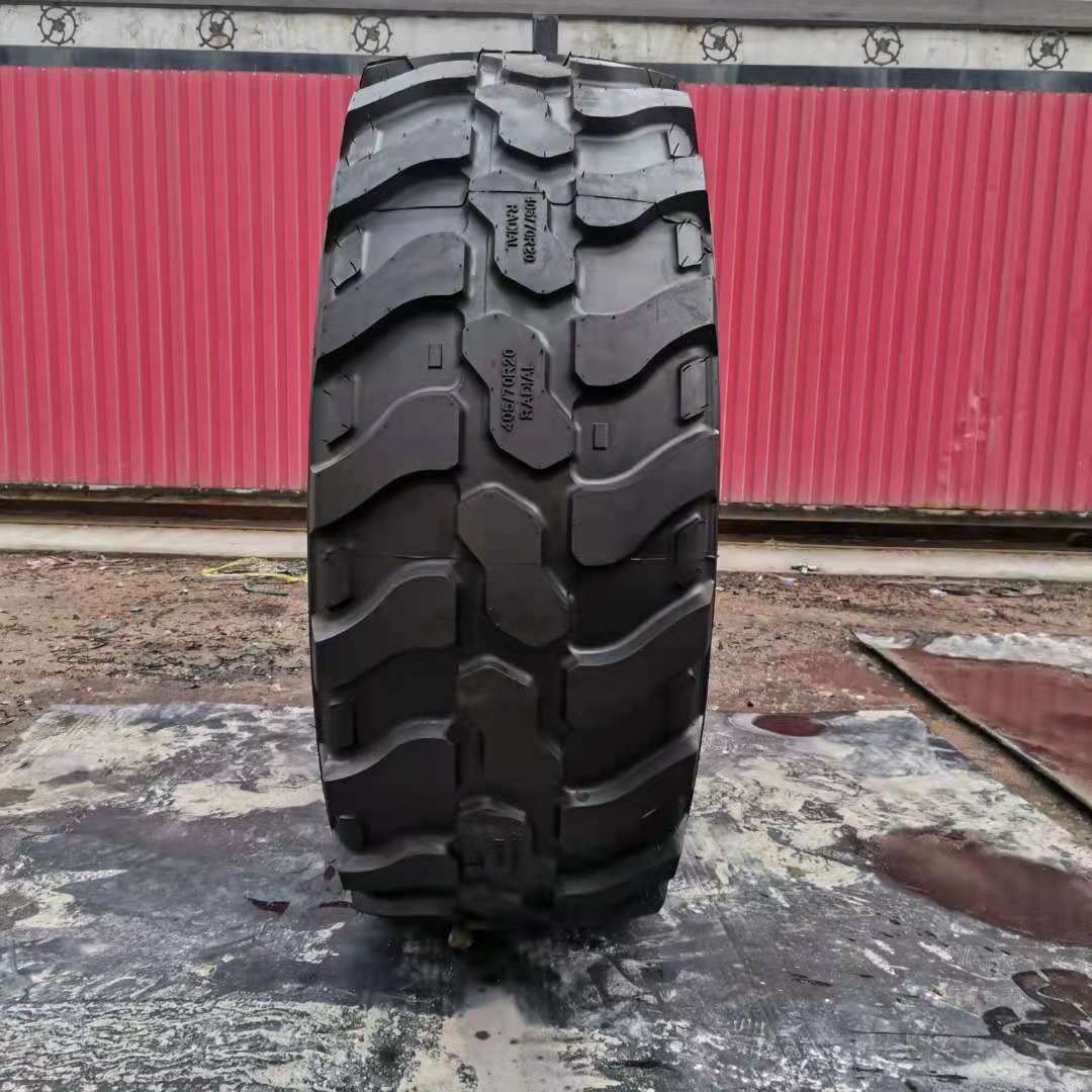 405/70R20 16/70R20 24 乌尼莫克 工程铲车 装载机 越野 轮胎