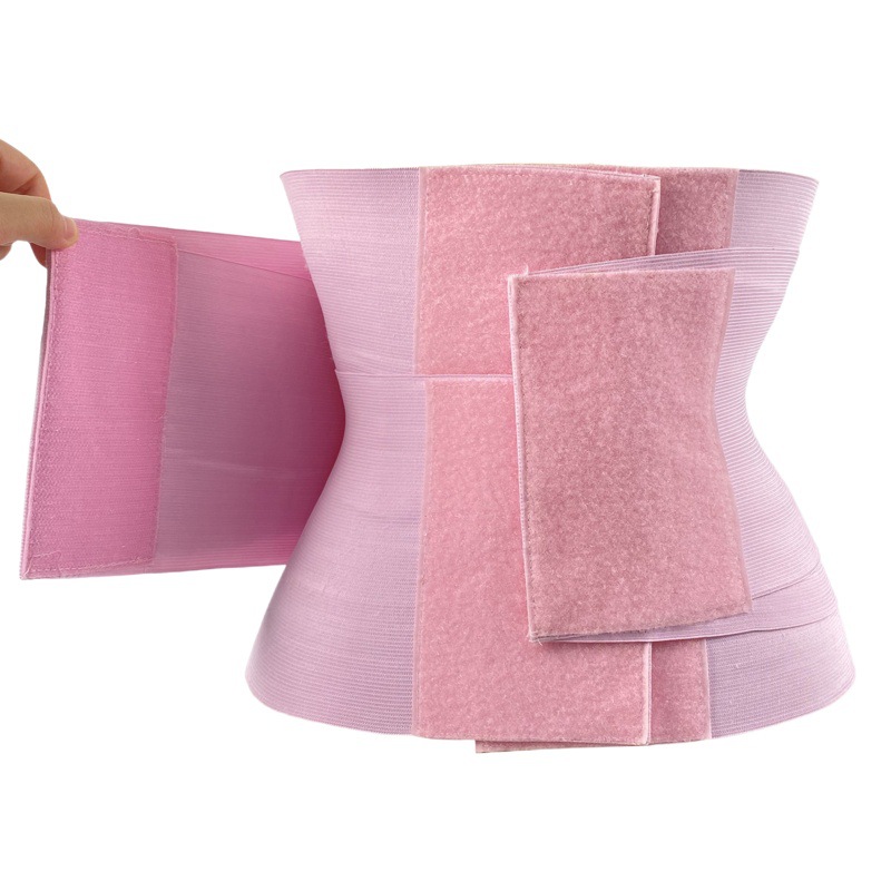 Cinturón de velcro de las mujeres fitness corsé vinculante deportes vientre contracción corsé barriga abrigo corsé