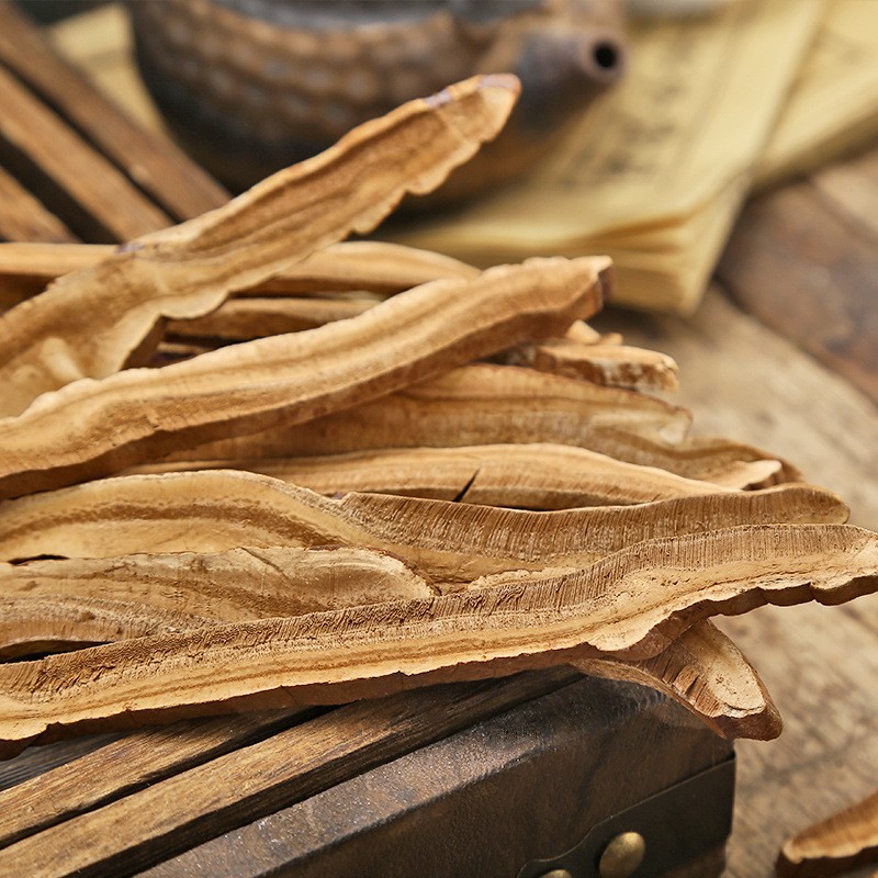 Lingzhi Reishi Mushroom Slices 500g Dried Ganoderma Slices for Tea and Decoction quality and texture