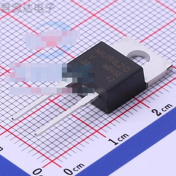 VS-MUR820-M3 封装 TO-220AC-2L 超快恢复二极管