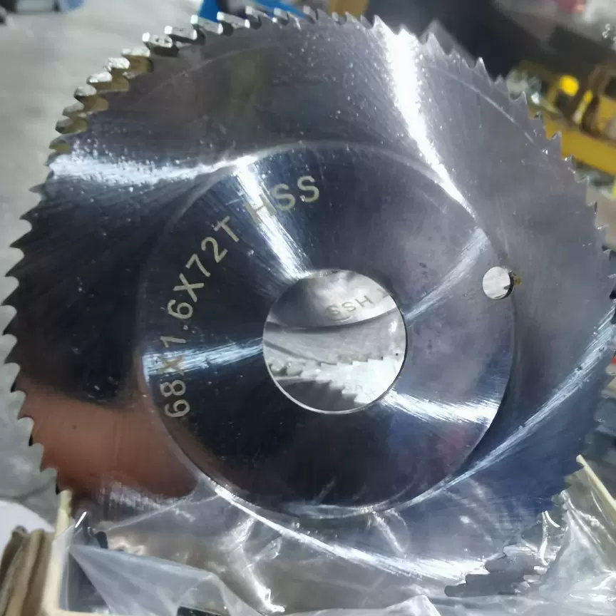 高速钢锯片68x1.6x16x72齿