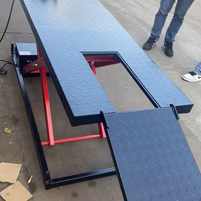 Tool Platform, Avtomobil fırlanan platformaları