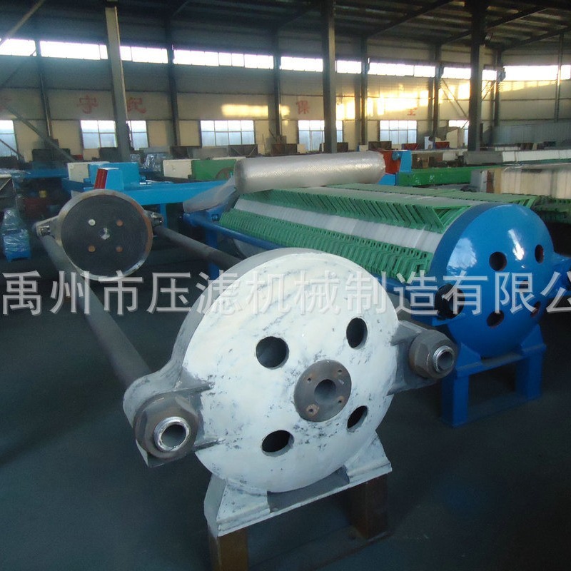 明华牌800型圆形 陶瓷纺织化工电镀选矿石油染料食品冶金压滤机