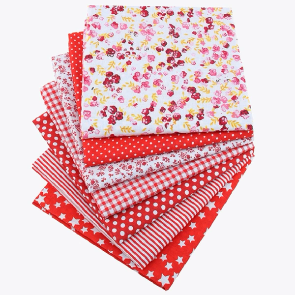 7 pieces red*7 pieces 50*50cm