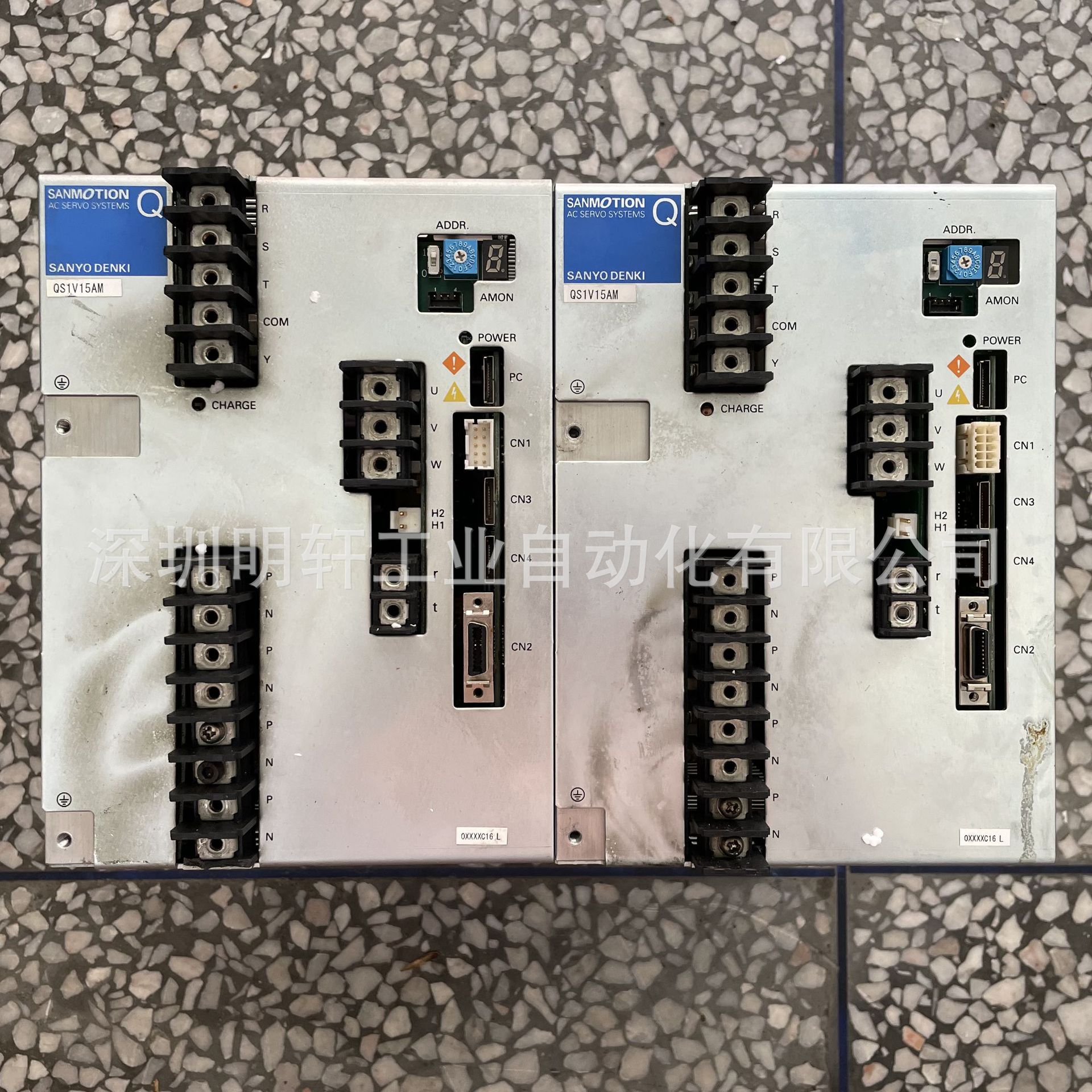QS1V15AM0XXXXC16 兄弟机机床伺服驱动器维修 QS1V15AM驱动器维修