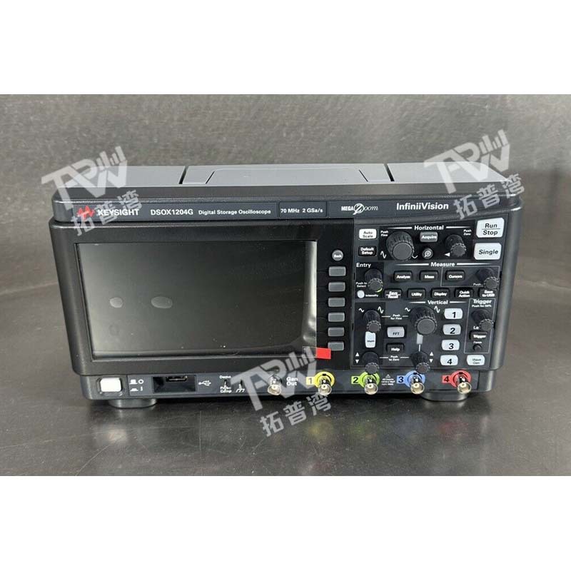 Keysight 是德科技 70 MHz DSOX1204G 数字示波器 4 个模拟通道
