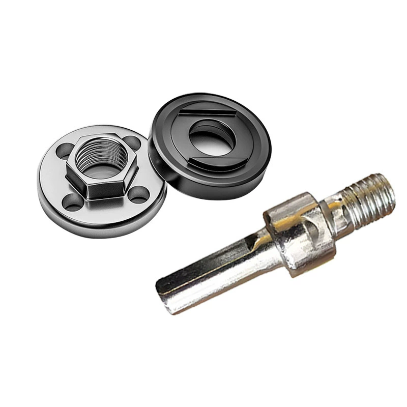 Трансграничная угловая шлифовальная пластина типа 100 Шестигранная модифицированная головка для резки головки ручной шлифовальный станок гайка шлифовальный станок для прижимной пластины