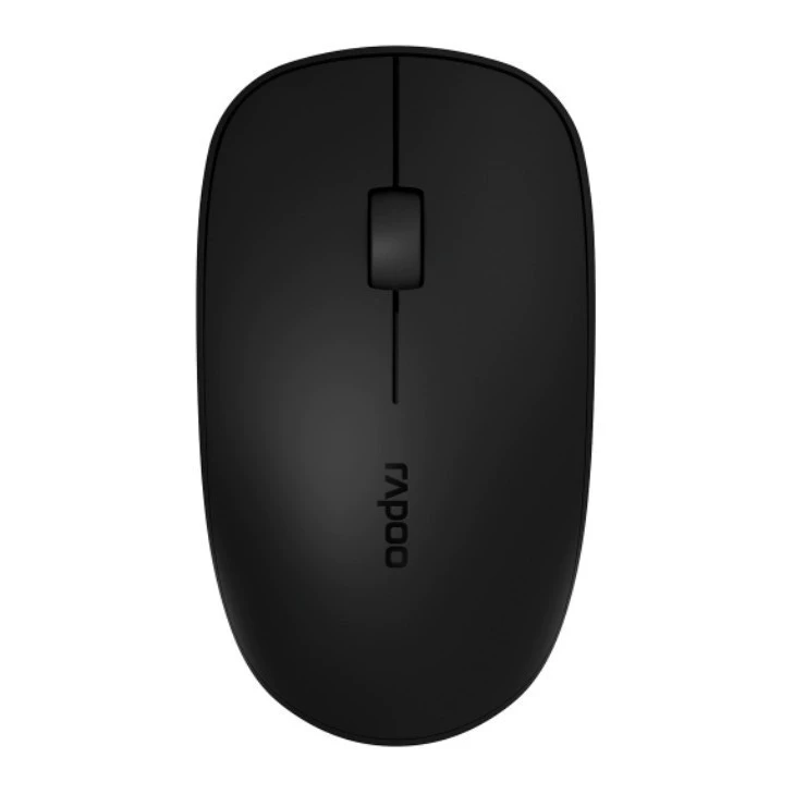 Rapoo M200G двухрежимная беспроводная Bluetooth умная мышь USB офисный свет звук портативный