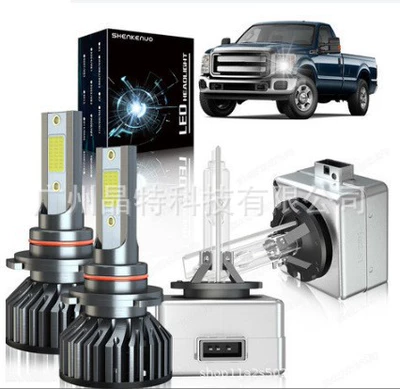 near beam modified headlight, Ön faralar - f2-pack-of-4-9005d3s-6000k