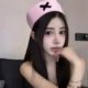 Korean and Japanese Spice Girls Sailor Hat Special Edition Hat Net Red cos Sailor Hat Top Hat Summer Sweet Girl Shaoluo jk All-match