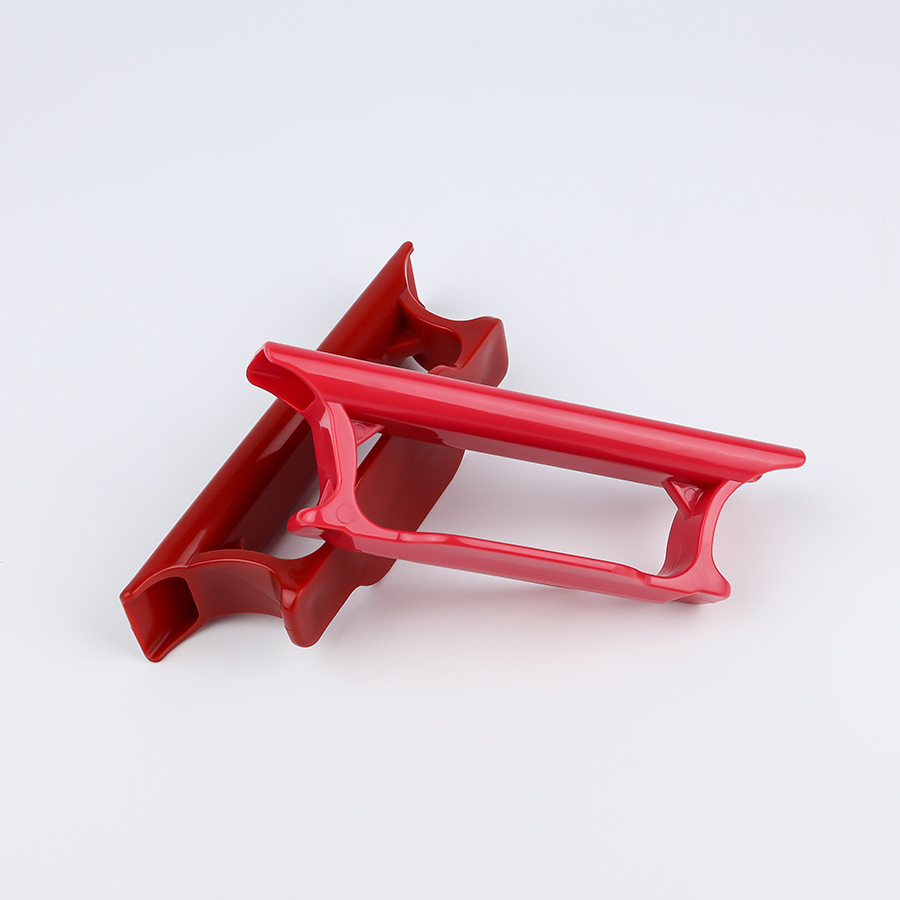 Fábrica de fuente al por mayor 5 galones de mango lateral de agua mineral mango lateral de barril de plástico ABS mango lateral nuevo material de producción