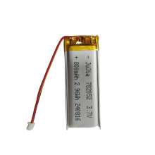 聚合物锂电池782052-800mAh专业生产电子产品用安全认证可充电