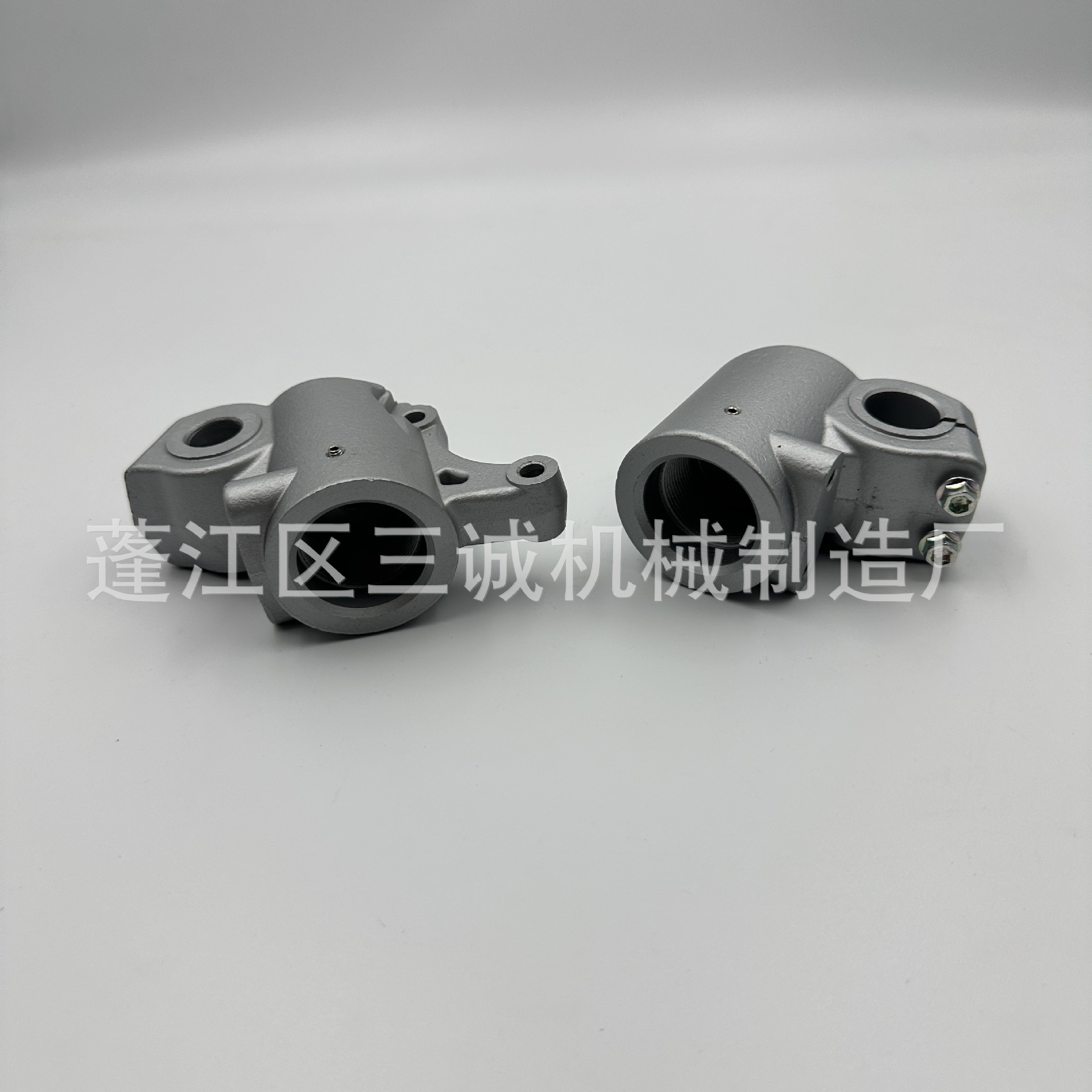 Universal front shock absorber lower joint for off-road motorcycles, motorcycle parts front fork lower joint left and right