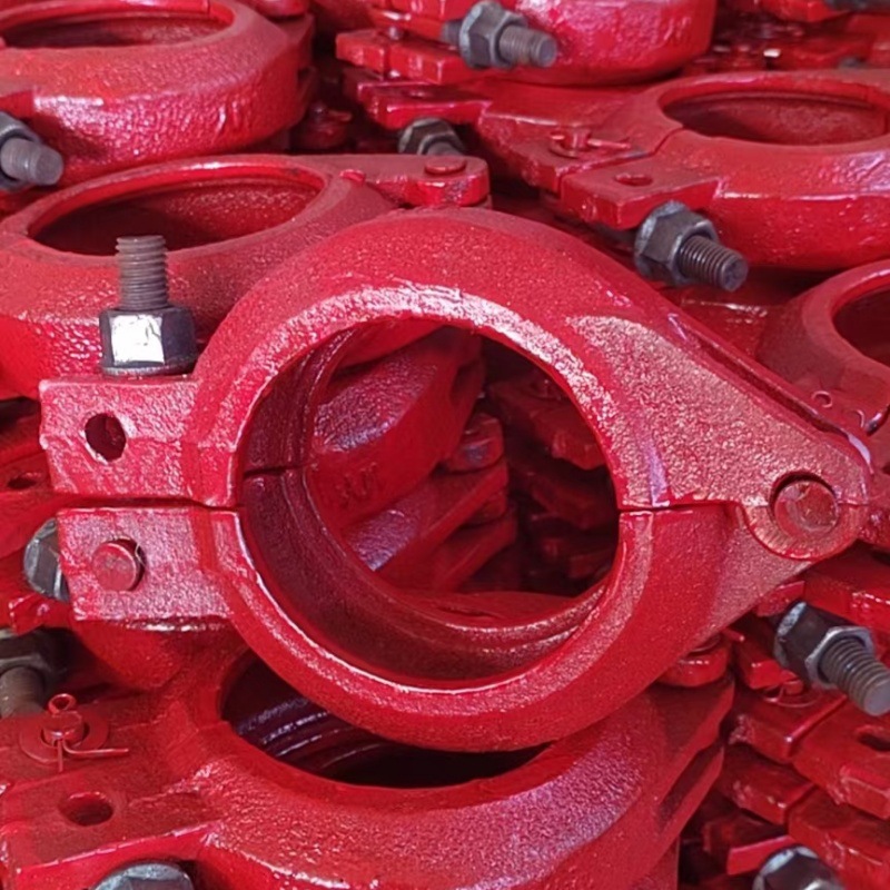 80 일반 볼트 파이프 클램프