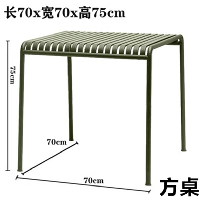 정사각형 테이블 70*70*75cm