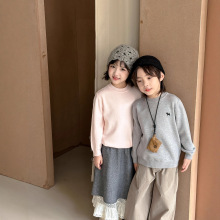 柔软舒适男童毛衣2025秋冬装新款中大童宝宝百搭基础儿童针织衫潮