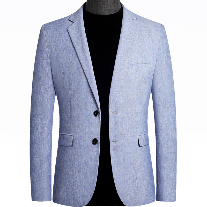 2023 nuevo pequeño traje de los hombres chaqueta de moda slim fit guapo primavera y otoño traje de los hombres casuales británicos chaqueta