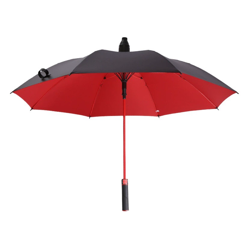 Водонепроницаемый чехол, цветной зонт из фиброволокна для гольфа, автоматический зонт с длинной ручкой, большой прямой зонт, автоматический зонт с автоматическим открыванием для солнечных и дождливых дней