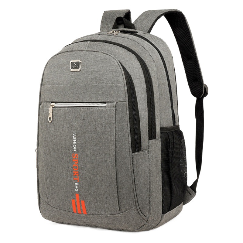 Transfronterizo mochila simple hombres de gran capacidad bolsa de computadora de negocios Mochila de viaje de las mujeres de la escuela secundaria estudiante de la escuela secundaria