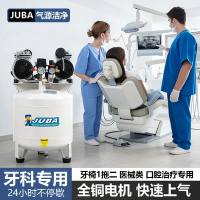 Hava kompressorları: Oil-Free Air Compressor