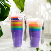 Ручной Rainbow набор герметичный для путешествий