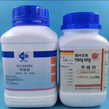 国药沪试 甲酸钠 无水 分析纯 AR500g 天津恒兴化学实验试剂