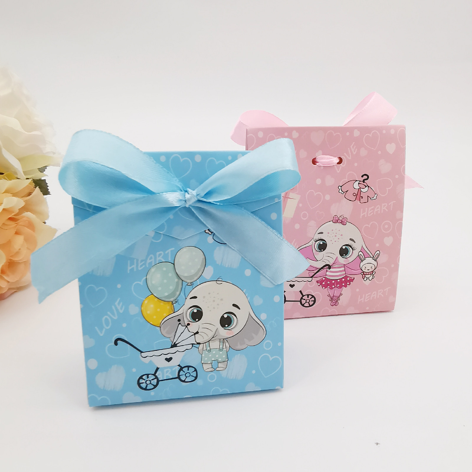 立体婴儿宝宝盒