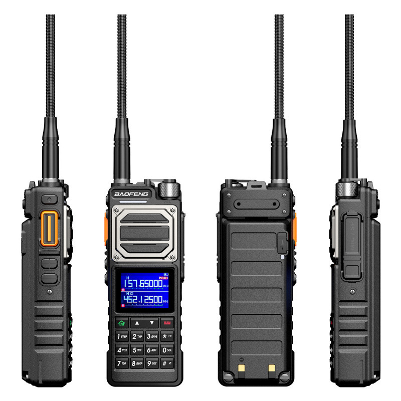 Baofeng UV - 25L intercomunicador de radio al aire libre FM 50 km táctica civil TYPE-C carga