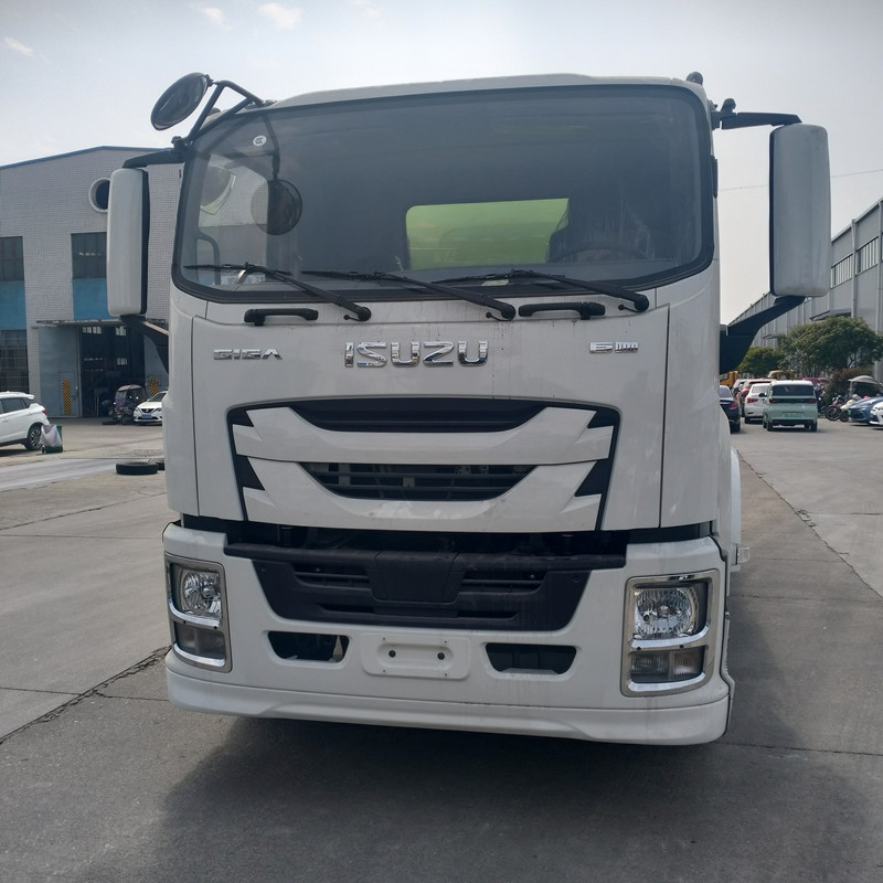 庆铃五十铃8方吸污车 清洗吸污车及吸粪车 环卫车系列 厂家