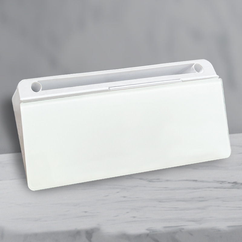 Tablero de escritura de pizarra de almacenamiento de escritorio de vidrio templado pizarra magnética para niños tablero de mensajes borrable