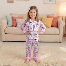 I 59057 Children's Cartoon Pajamas ��ͨ˯�� ���R�d�羳�W