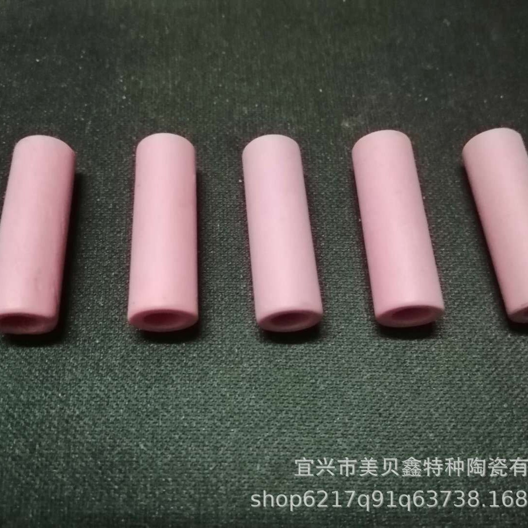 厂家供应纺织陶瓷配件 过线管过纱管工业绝缘管涨力架套管