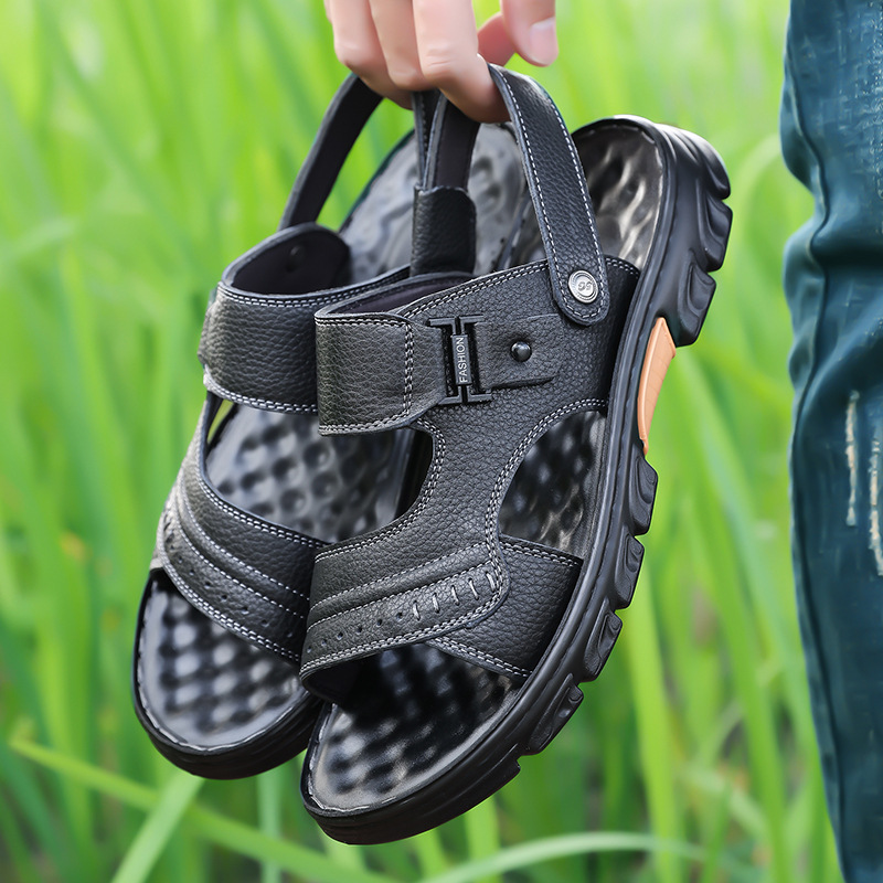 Herren Sandalen Open-toe Sommer Für Damen Und Herren Strand_voghion.com
