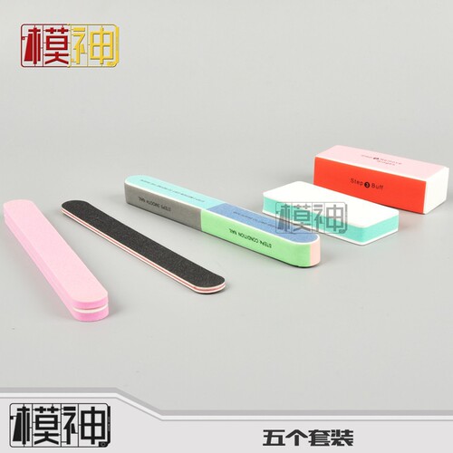 Mold God Gundam model making tool double multi-sided sponge sanding rod sander hand sanding tool sanding strip