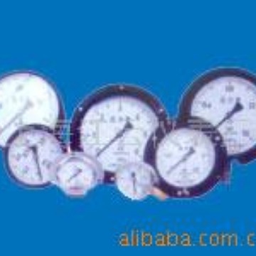 供应Y系列轴向带边压力表