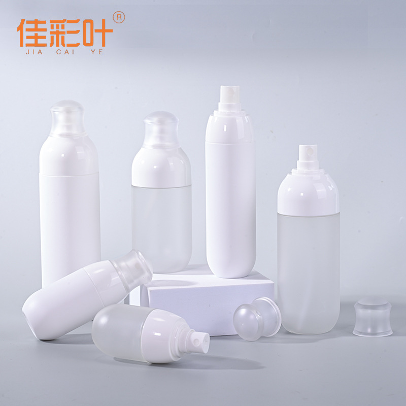 30 50 100 120 150 180PETG磨砂瓶身喷雾瓶化妆品避光乳液按压瓶