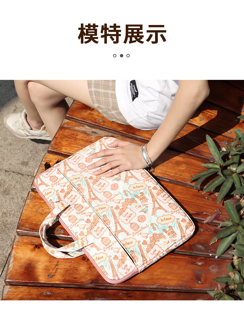 14-inch female cute and fresh air13.3 inner bag pro for laptops undefined
