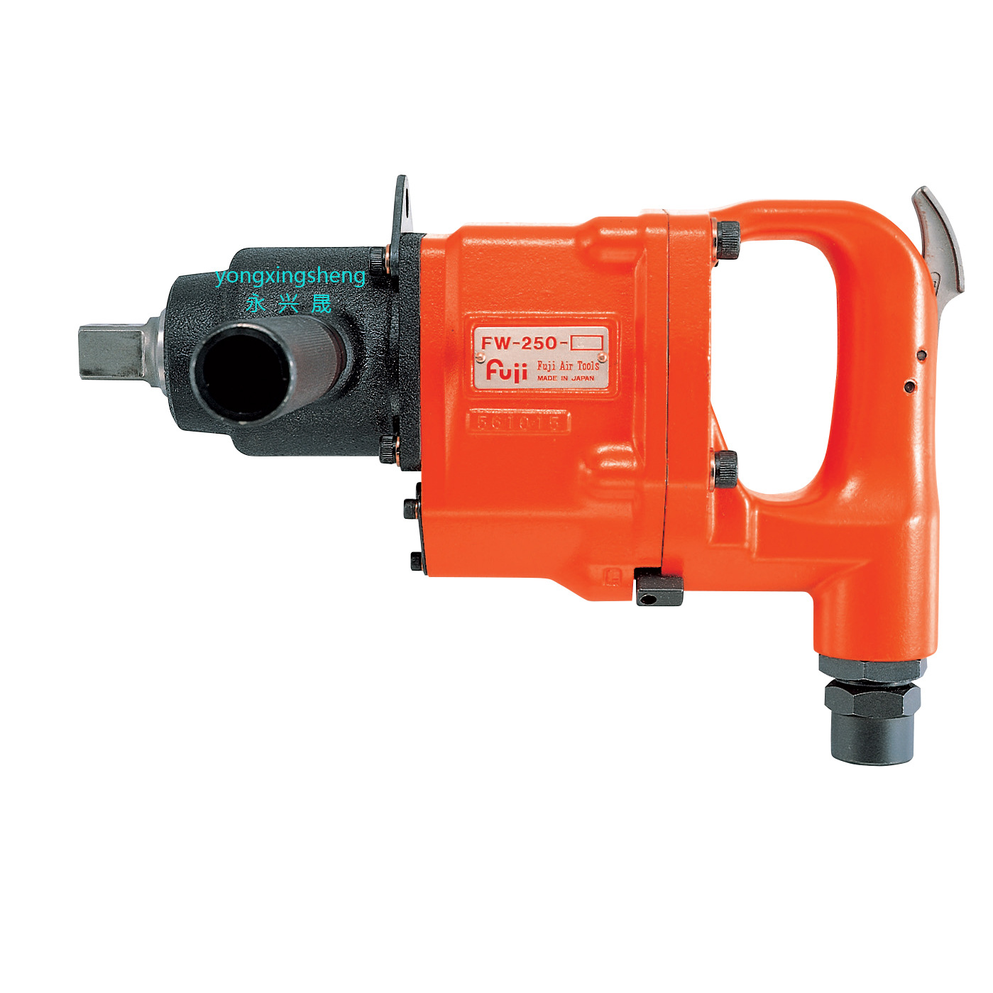 日本FUJI富士 扭力扳手3/4寸风炮 直型气动冲击扳手FW-250-2C BF