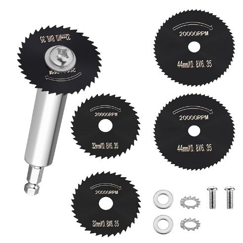 高速钢锯片 迷你切片锯片 电磨锯片卡纸 厂家直销黑色