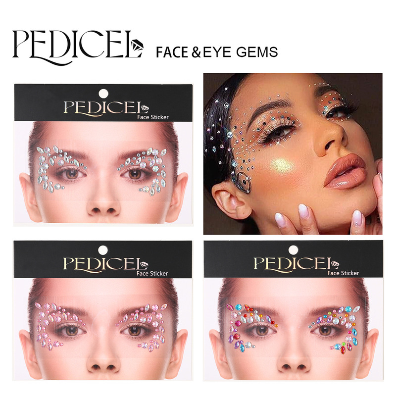New Eye Tattoo Stickers Face Diamond Stickers Tattoo Stickers European Party Face Makeup Eye Eyebrow DIY Gem Stickers New Eye Tattoo Stickers Face Diamond Stickers Tattoo Stickers European Party Face Makeup Eye Eyebrow DIY Gem Stickers