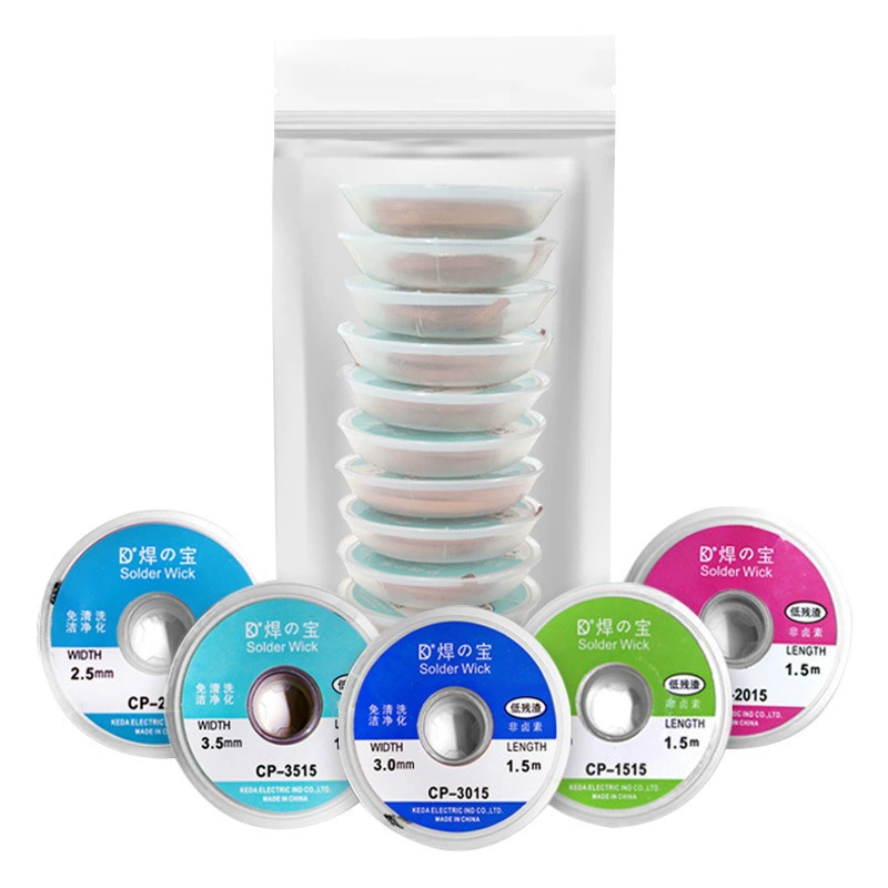 Прямая поставка с фабрики, линия поглощения чистого олова с низким содержанием остатков, не Очищающая, мобильный телефон, Электронное обслуживание, линия поглощения припоя