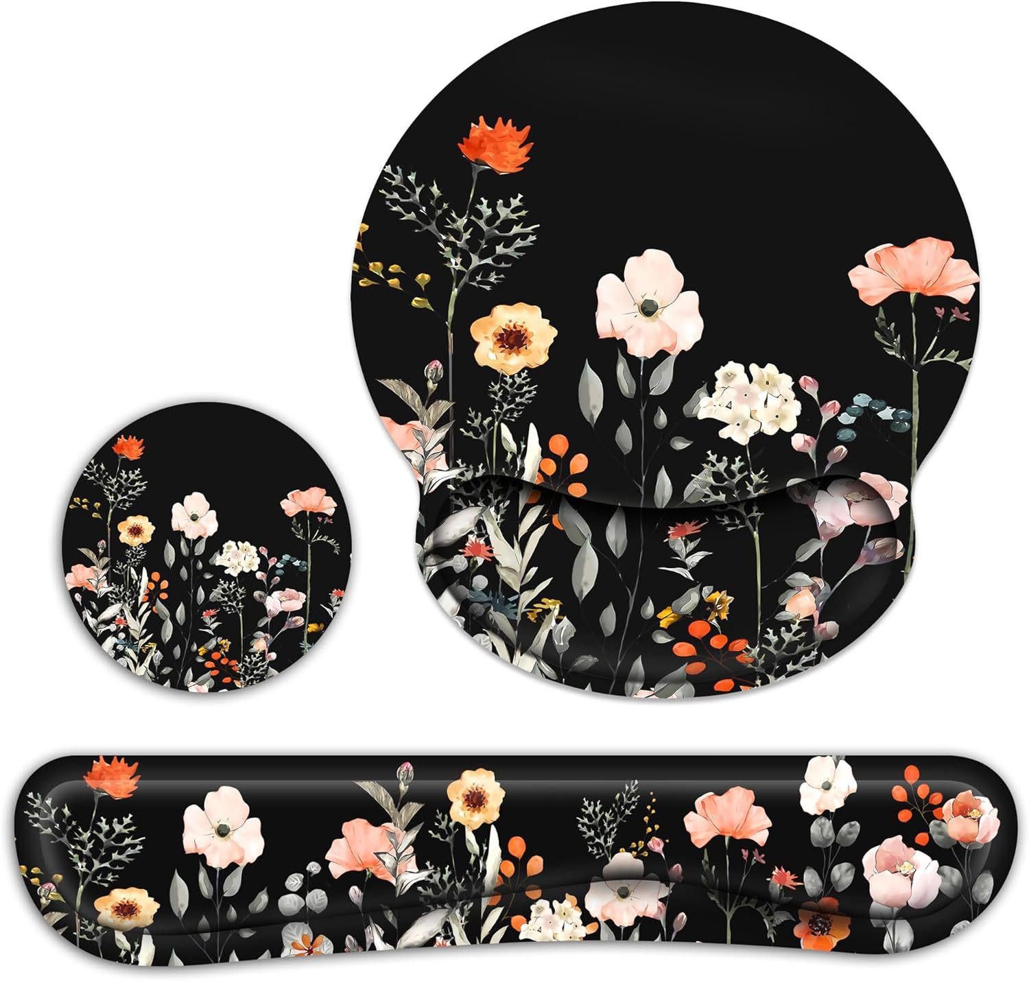 Memory Sponge Wrist Mouse Hand Bracket Set Wrist Bracket Anti-Deslizante Teclado Bracket image 16