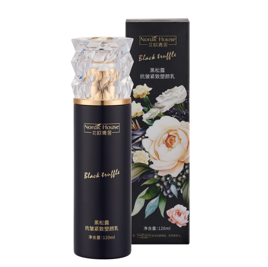 블랙 트러플 안티 링클 퍼밍 앤 스컬프팅 밀크 120ml (BOQS)