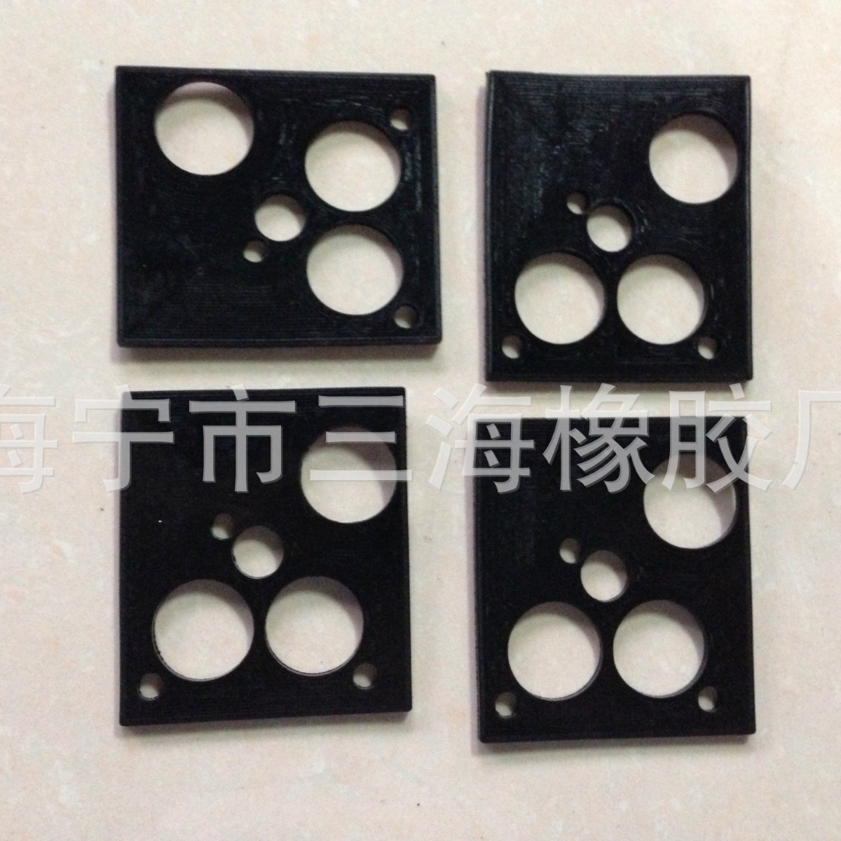 厂家直销生产NBR密封垫片 丁腈橡胶异形垫片