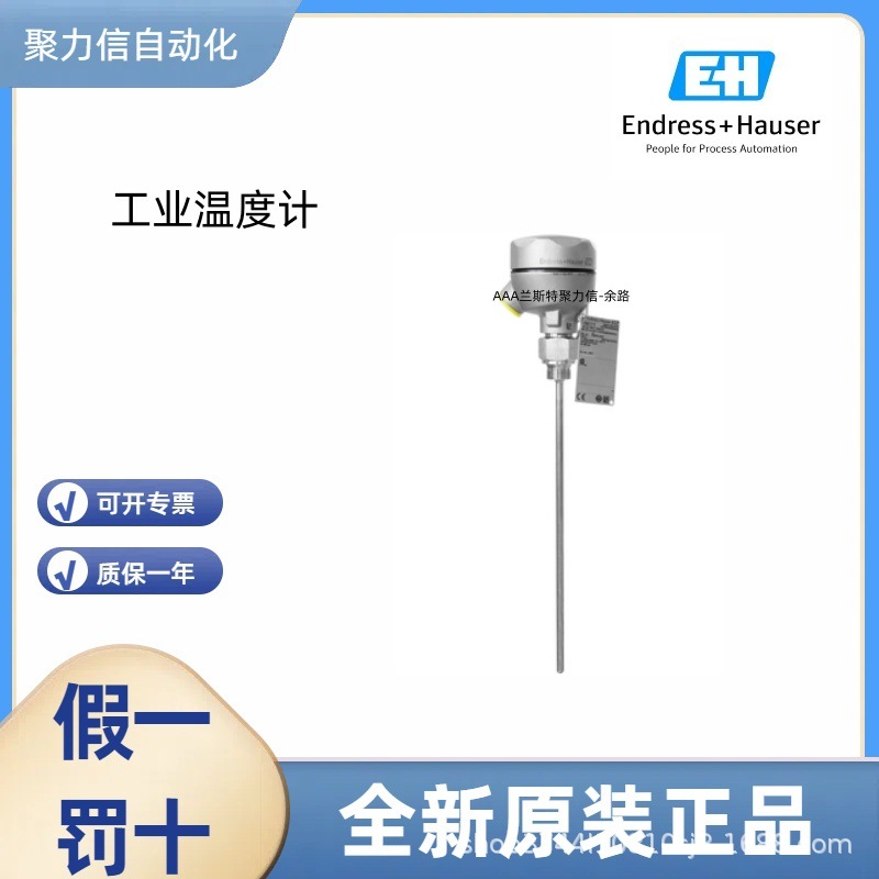 TM131-AABBCCC1CB4AKBC3DA1AA1+NQ 恩德斯豪斯E+H 工业温度计