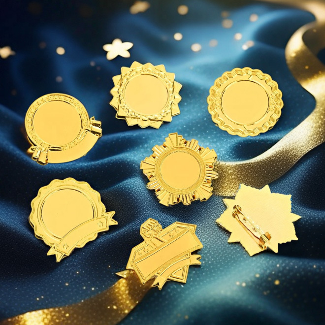 Spot Metal Badges, Kidsren's Paint Badges, Badges, Custom-Made College Sports Meeting Metal Medals, Medals